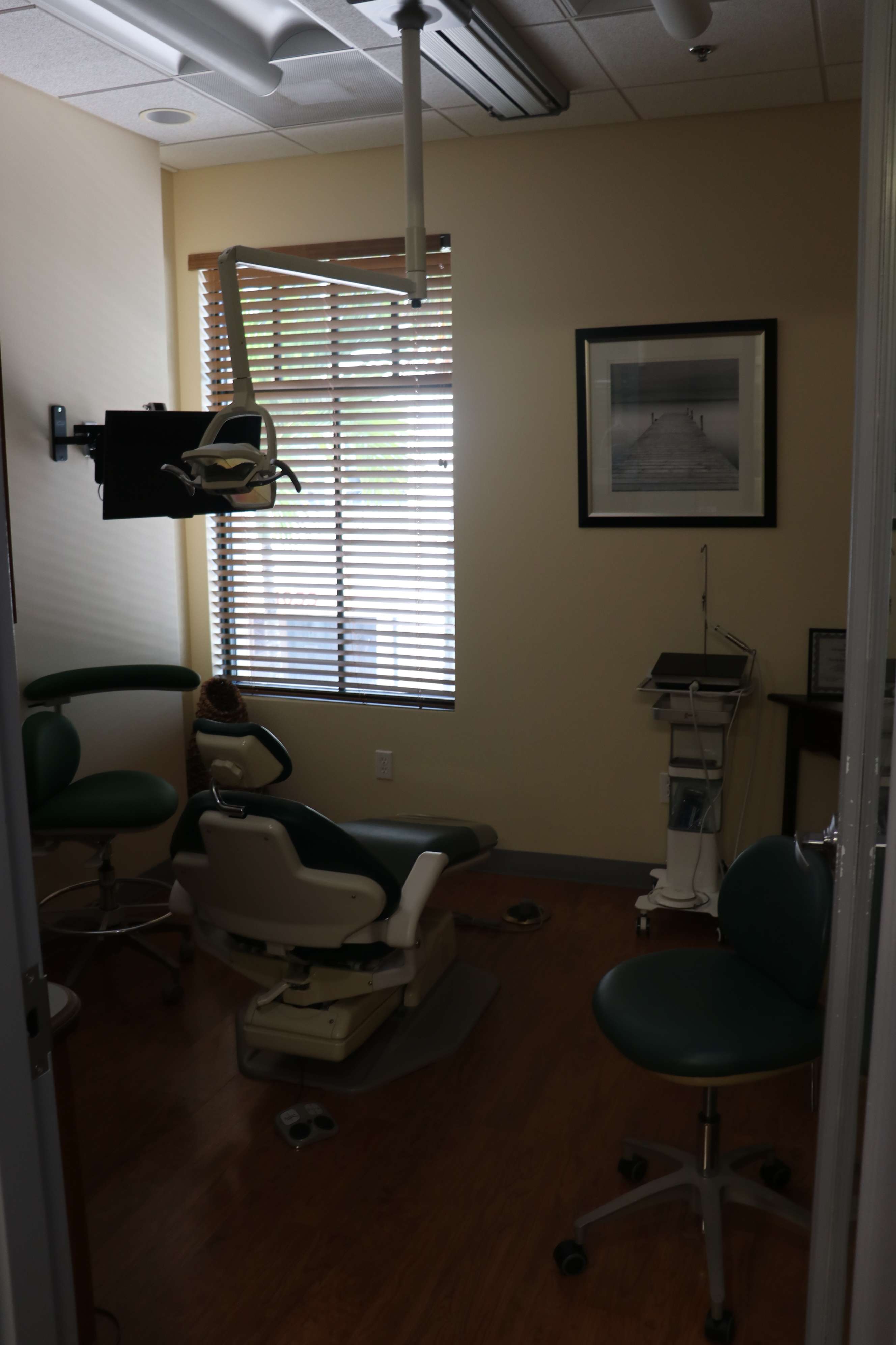 Laser therapy LANAP procedure